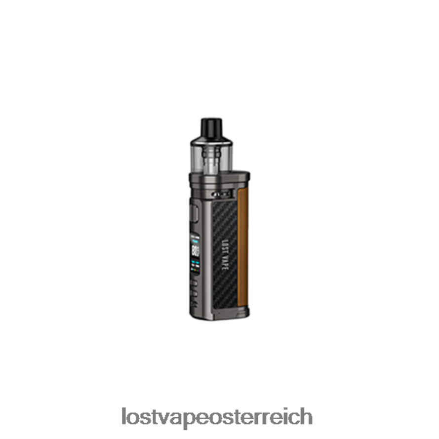 Lost Vape Preis - 66TH26323 Lost Vape Centaurus q80 Pod-Mod Rotguss-Teakholz