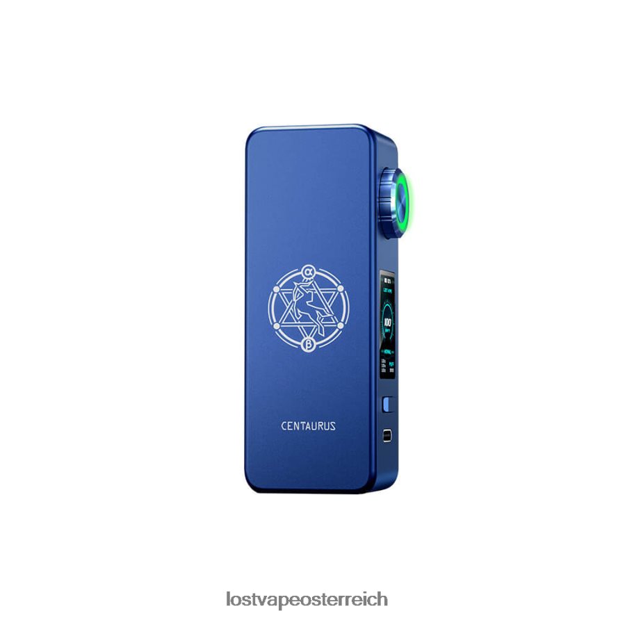 Lost Vape Review Österreich - 66TH26417 Lost Vape Centaurus m100 mod Mitternachtsblau