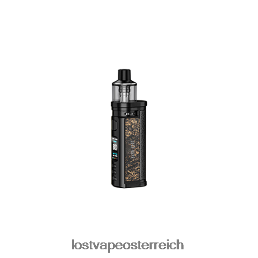 Lost Vape Wien - 66TH26322 Lost Vape Centaurus q80 Pod-Mod schwarze Sternennacht