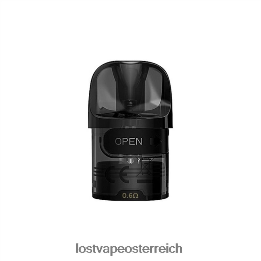 Lost Vape Flavors Österreich - 66TH26425 Lost Vape E-Plus Schoten (3er-Pack) 0,6 Ohm