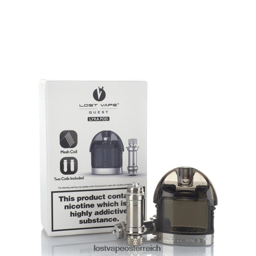 Lost Vape Pods Near Me - 66TH26390 Lost Vape Lyra Pod-Patronenpackung | Spulen enthalten Blau
