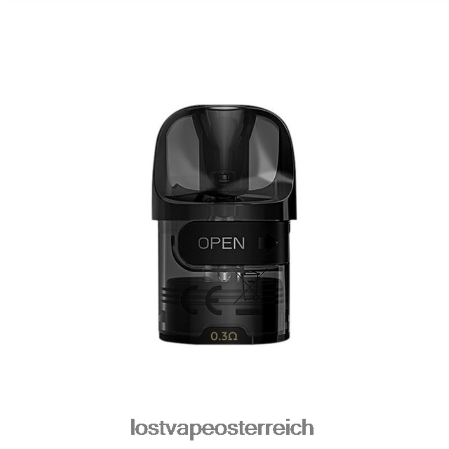 Lost Vape Österreich - 66TH26381 Lost Vape E-Plus Schoten (3er-Pack) 0,3 Ohm
