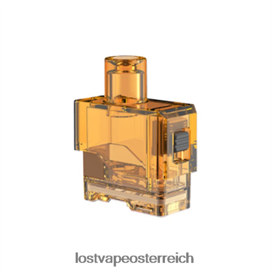 Lost Vape Disposable - 66TH26318 Lost Vape Orion Kunst leere Ersatzkapseln | 2,5 ml Bernstein klar