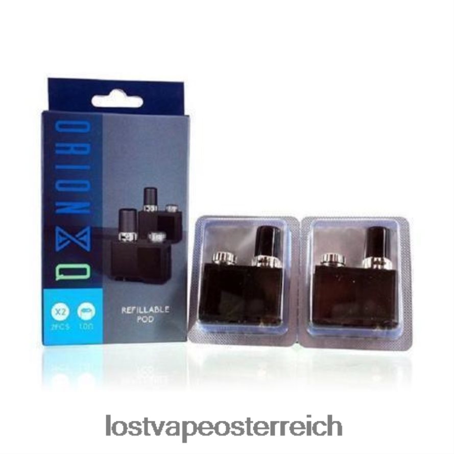 Lost Vape Disposable - 66TH26408 Lost Vape Orion q Ersatzkapseln (2er-Pack) 1.Ohm