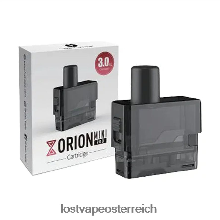 Lost Vape Kaufen Österreich - 66TH2634 Lost Vape Orion Mini leere Ersatzkapsel | 3 ml Schwarz