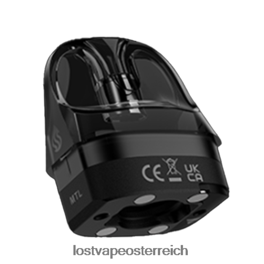 Lost Vape Preis - 66TH26383 Lost Vape Orion Mini-leerer Ersatz-Pod Schwarz