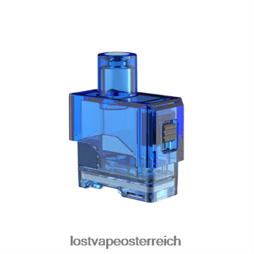 Lost Vape Review Österreich - 66TH26317 Lost Vape Orion Kunst leere Ersatzkapseln | 2,5 ml blau klar