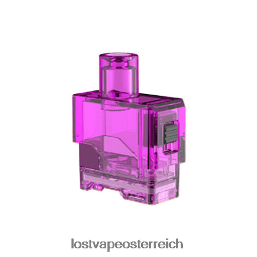 Lost Vape Wholesale - 66TH26316 Lost Vape Orion Kunst leere Ersatzkapseln | 2,5 ml lila klar