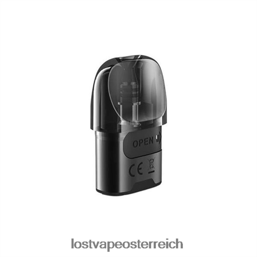Lost Vape Disposable - 66TH2618 Lost Vape URSA Ersatzkapseln schwarz (2,5 ml leere Pod-Kartusche)