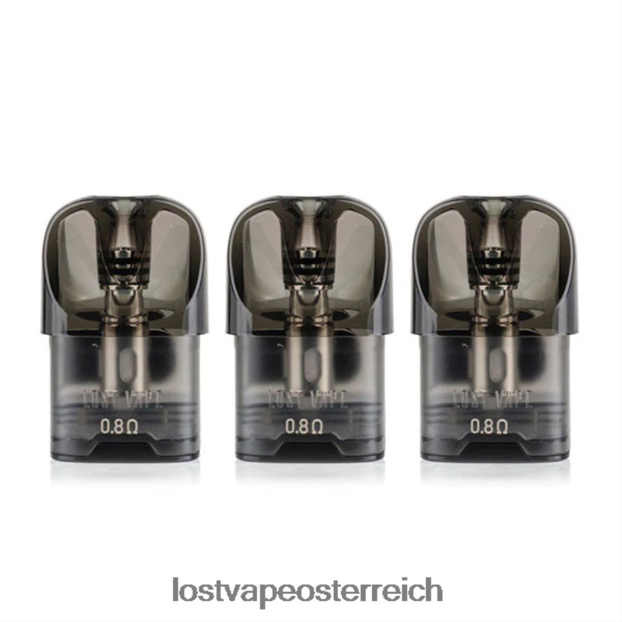 Lost Vape Flavors Österreich - 66TH26125 Lost Vape URSA Ersatzkapseln | 2,5 ml (3er-Pack) grün 0,8 Ohm