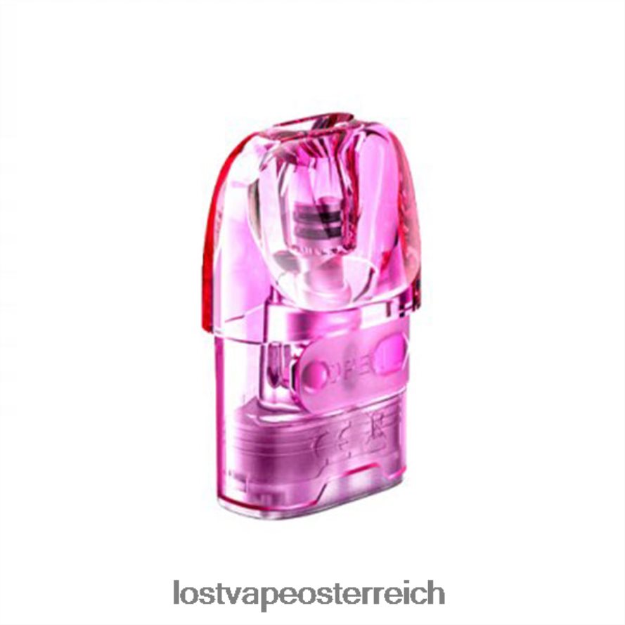 Lost Vape Kaufen Österreich - 66TH26214 Lost Vape URSA Ersatzkapseln rosa (2,5 ml leere Pod-Kartusche)