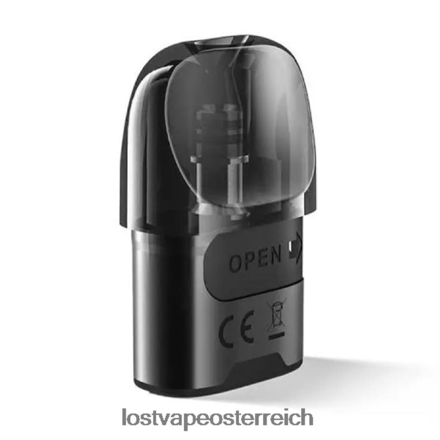 Lost Vape Review Österreich - 66TH26127 Lost Vape URSA Ersatzkapseln | 2,5 ml (3er-Pack) rosa 0,8 Ohm