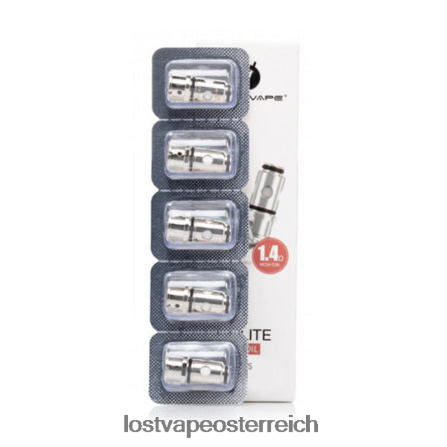 Lost Vape Disposable - 66TH26118 Lost Vape UB Lite-Spulen (5er-Pack) l5 1,4 Ohm
