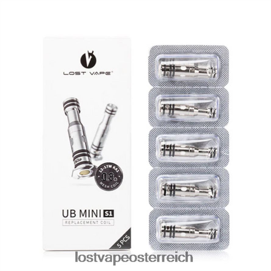 Lost Vape Disposable - 66TH268 Lost Vape UB Mini-Ersatzspulen (5er-Pack) 0,8 Ohm