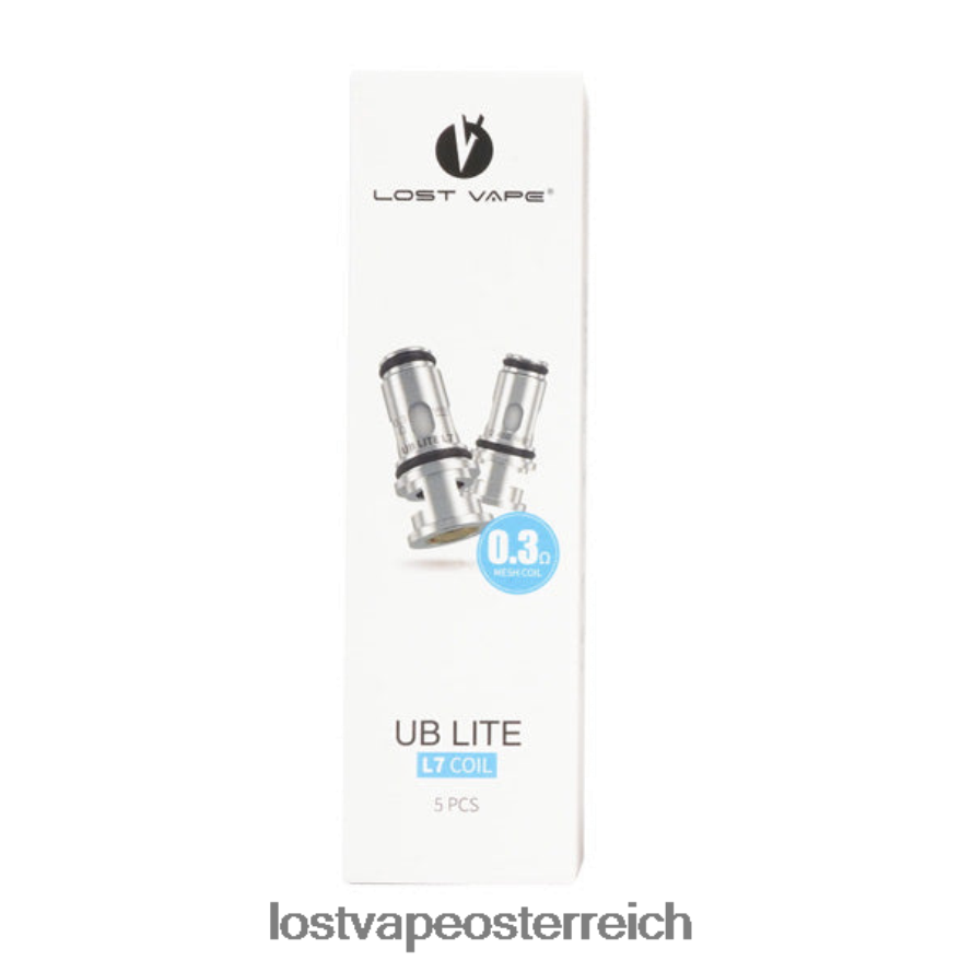 Lost Vape Pods Near Me - 66TH26120 Lost Vape UB Lite-Spulen (5er-Pack) l7 0,3 Ohm Spule