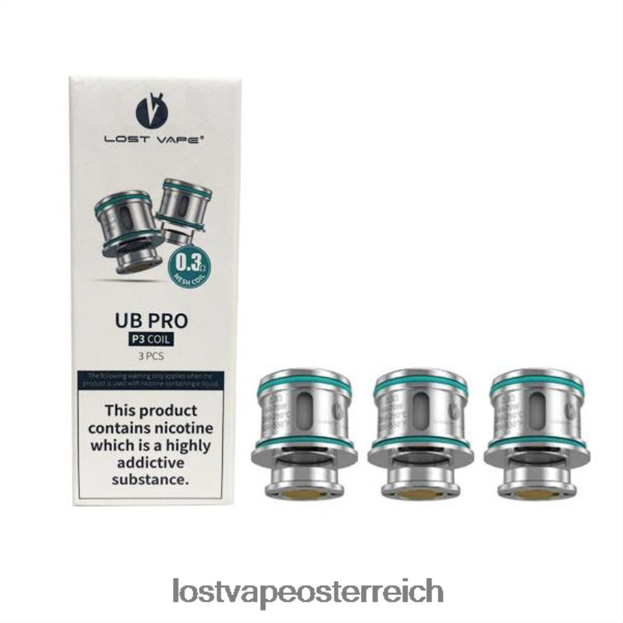 Lost Vape Price - 66TH26109 Lost Vape UB Pro-Spulen p3 0,3 Ohm