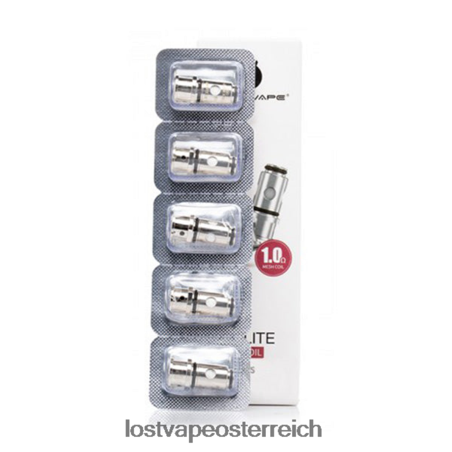 Lost Vape Price - 66TH26119 Lost Vape UB Lite-Spulen (5er-Pack) l6 1,0 Ohm Spule