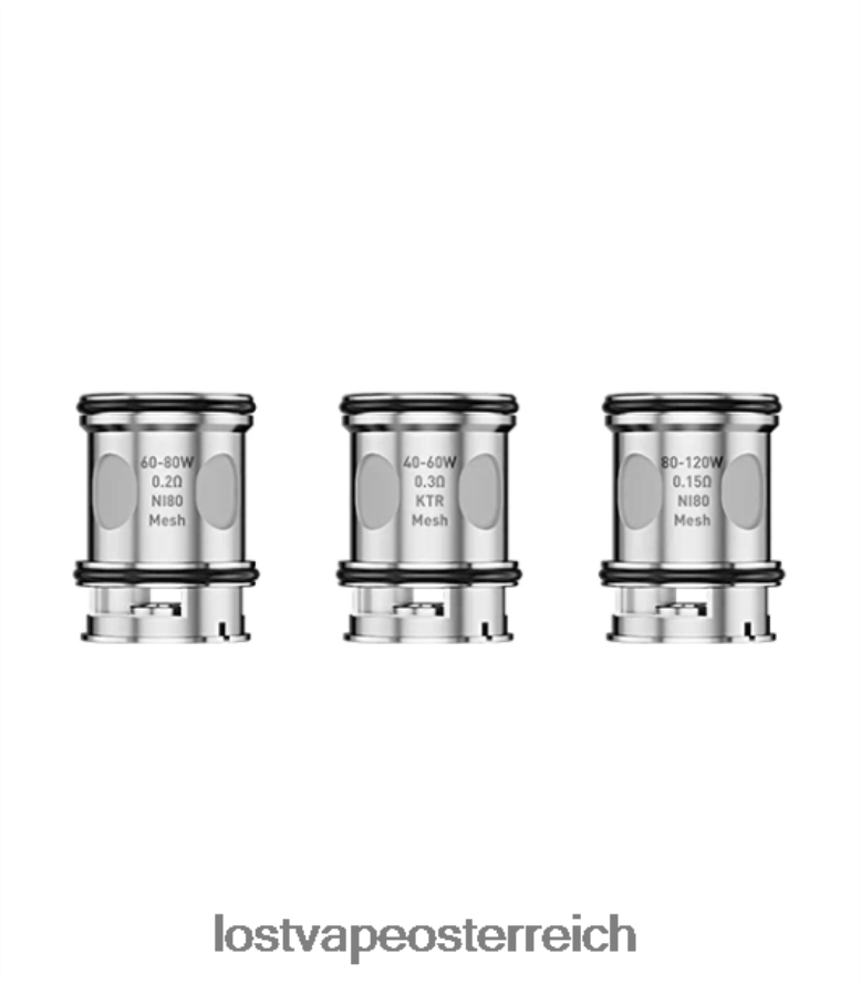 Lost Vape Price - 66TH26149 Lost Vape UB maximale Spule (3er-Pack) 0,2 Ohm
