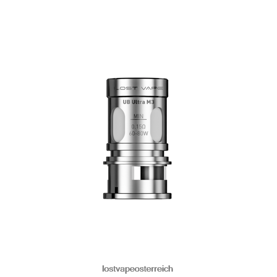 Lost Vape Review Österreich - 66TH267 Lost Vape UB Ultra-Coil-Serie (5er-Pack) m3 0,15 Ohm
