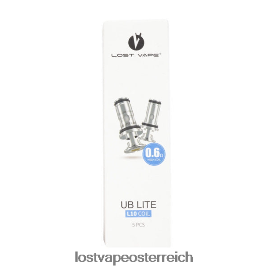 Lost Vape Wien - 66TH26122 Lost Vape UB Lite-Spulen (5er-Pack) l10 0,6 Ohm Spule