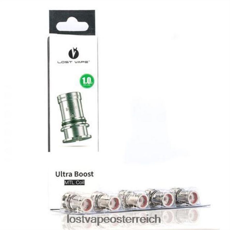 Lost Vape Wien - 66TH26342 Lost Vape Ultra Boost-Spulen (5er-Pack) m2 0,6 Ohm