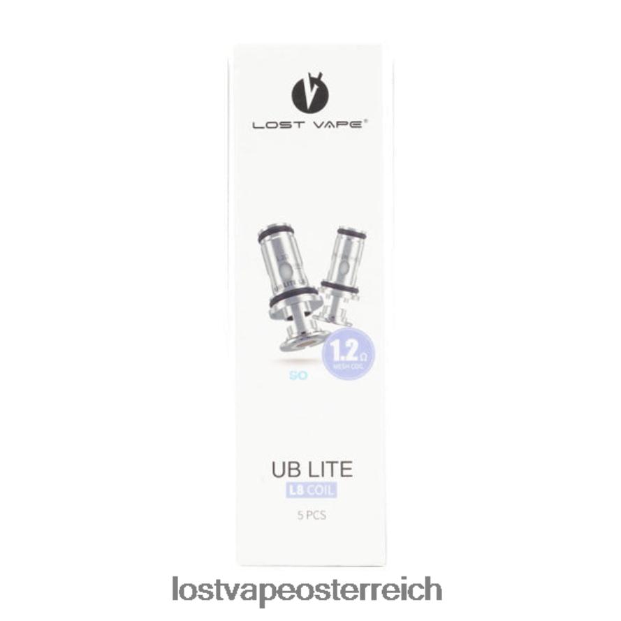 Lost Vape Österreich - 66TH26121 Lost Vape UB Lite-Spulen (5er-Pack) l8 1,2 Ohm Spule